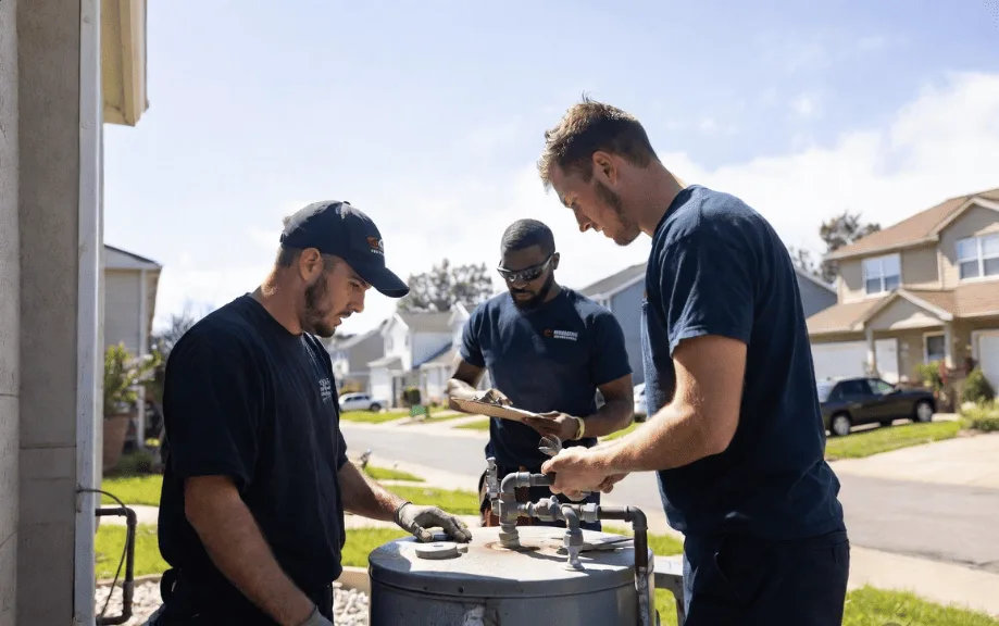 Water Heater Repair in Turkey, NC near me
